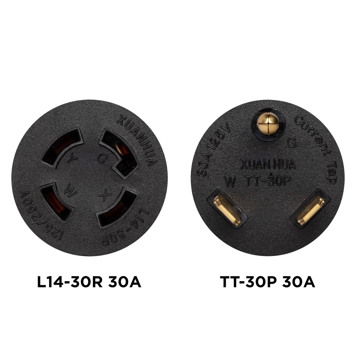 Generator Plug Adapter TT-30P to L14-30R