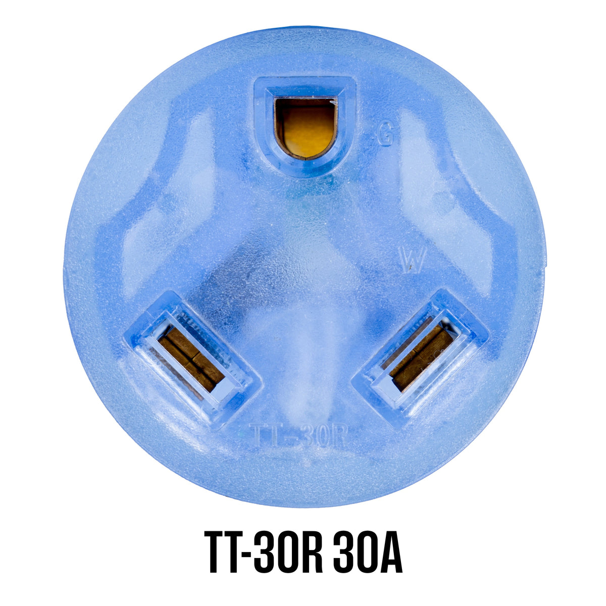 Generator Plug Adapter: 30A 120V 5-20P to TT-30R