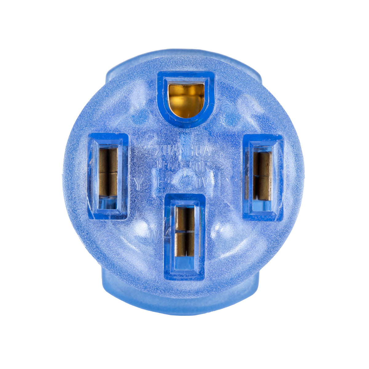 Generator Plug Adapter: 50A 240V 6-50P to 14-50R