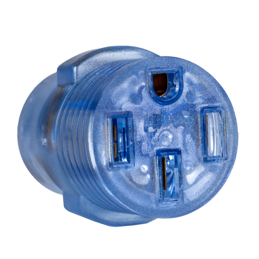 Generator Plug Adapter: 30A 120V TT-30P to 120V 14-50R