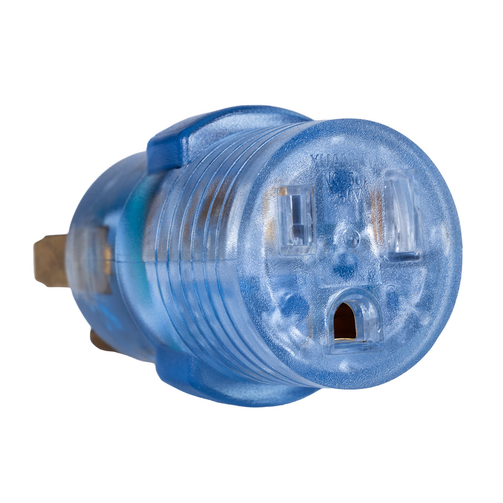 Generator Plug Adapter: 50A 240V 14-50P to 6-50R