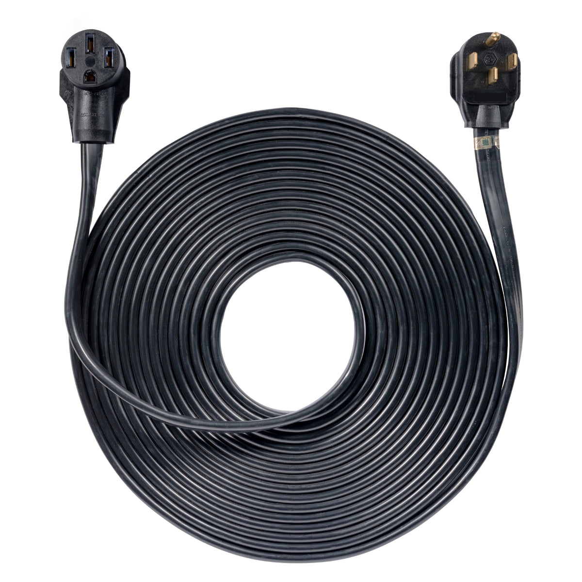 50' Generator Cord: 50A 120/240V 14-50P to 14-50R