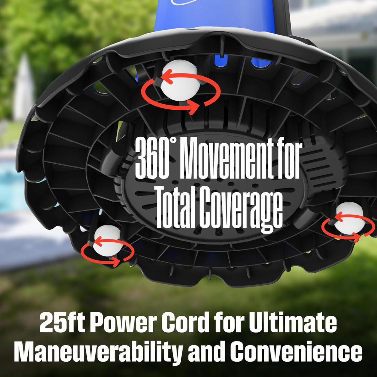 1/4 HP Automatic Pool Cover Pump