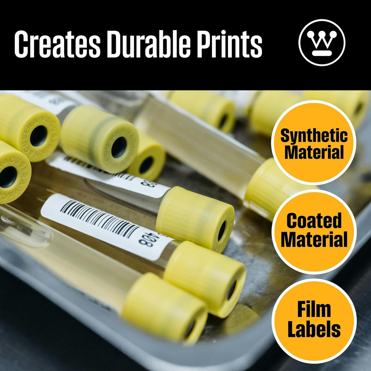 Premium Resin Ribbon, 0.5 Inch Core, 2.25" x 243'