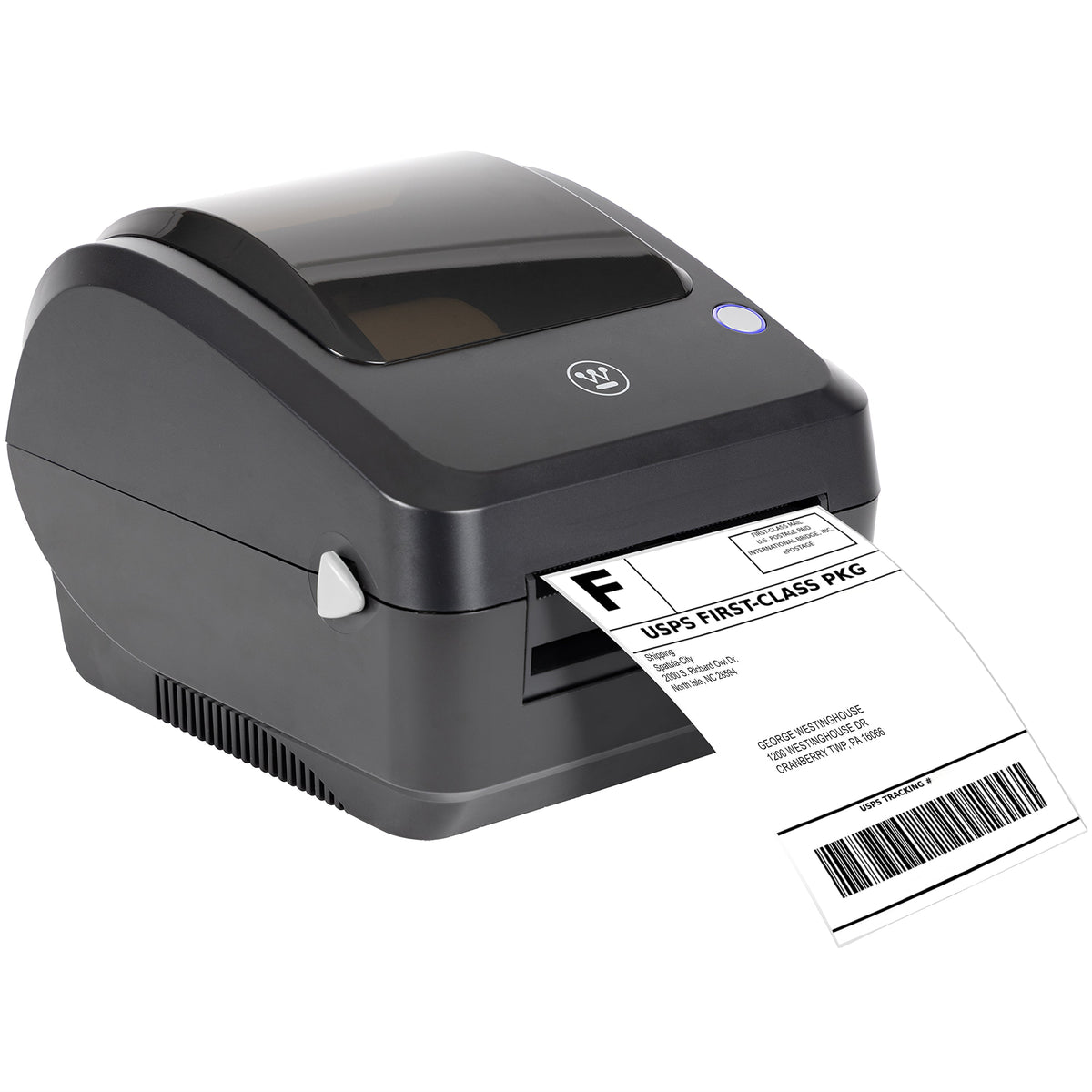 WHTP203e USB Direct Thermal Shipping Label Printer