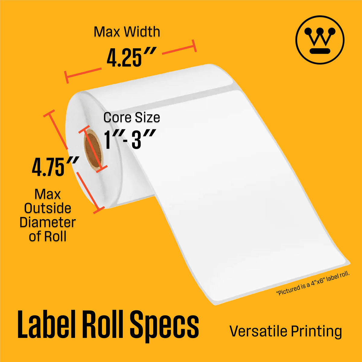 WHTP203e USB Direct Thermal Shipping Label Printer