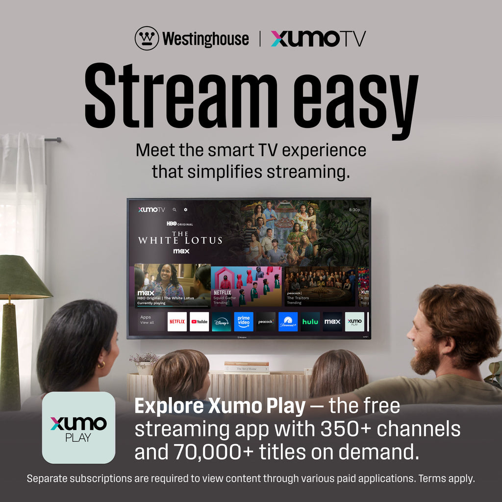 24" HD Smart Xumo TV