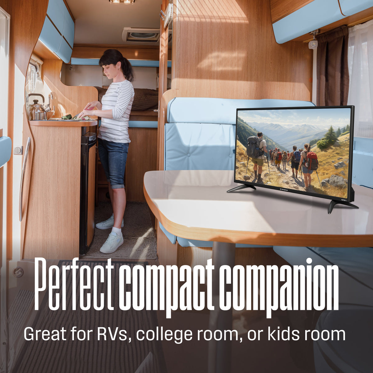 24" HD Smart Xumo TV