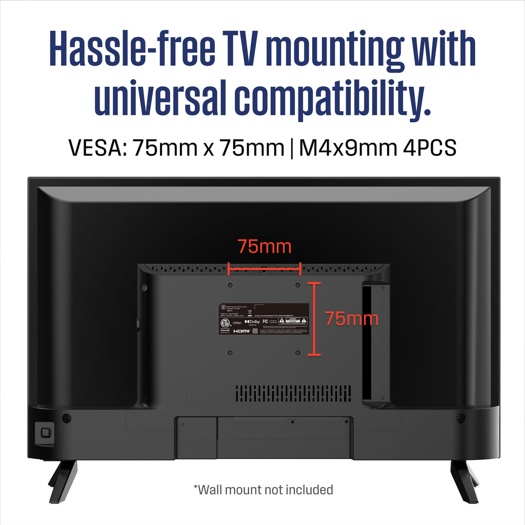 24" HD Smart Xumo TV