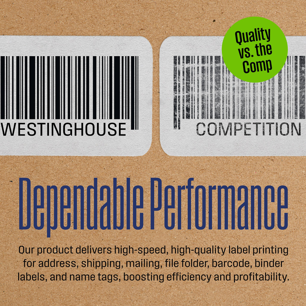 WHTP203v Commercial Shipping Label Printer