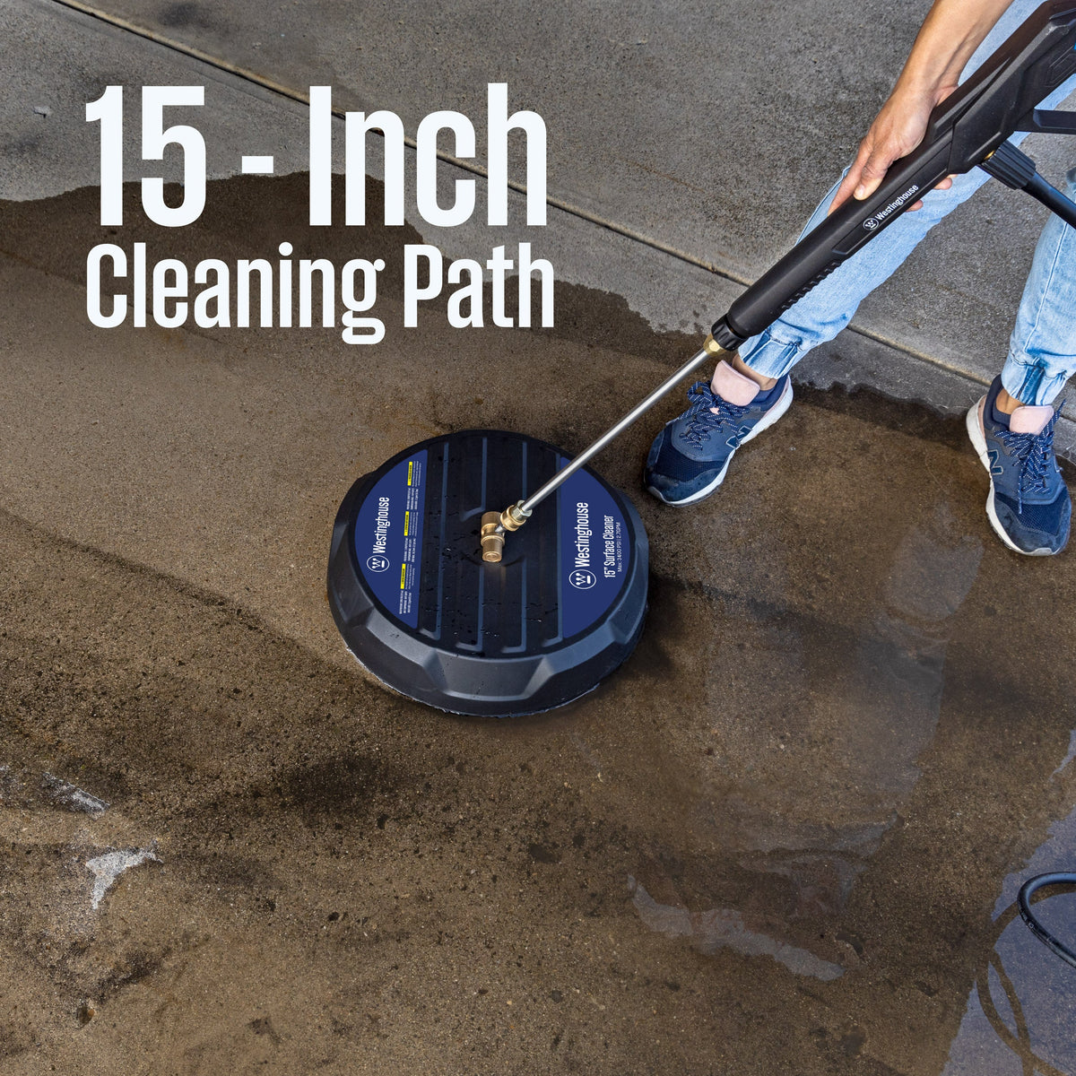 Surface Cleaner for Pressure Washers