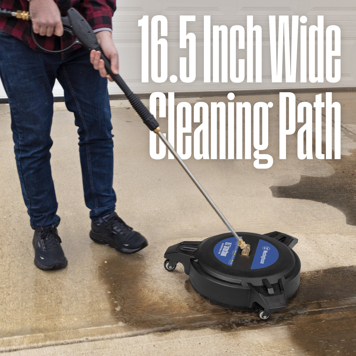 16.5" Plastic Surface Cleaner
