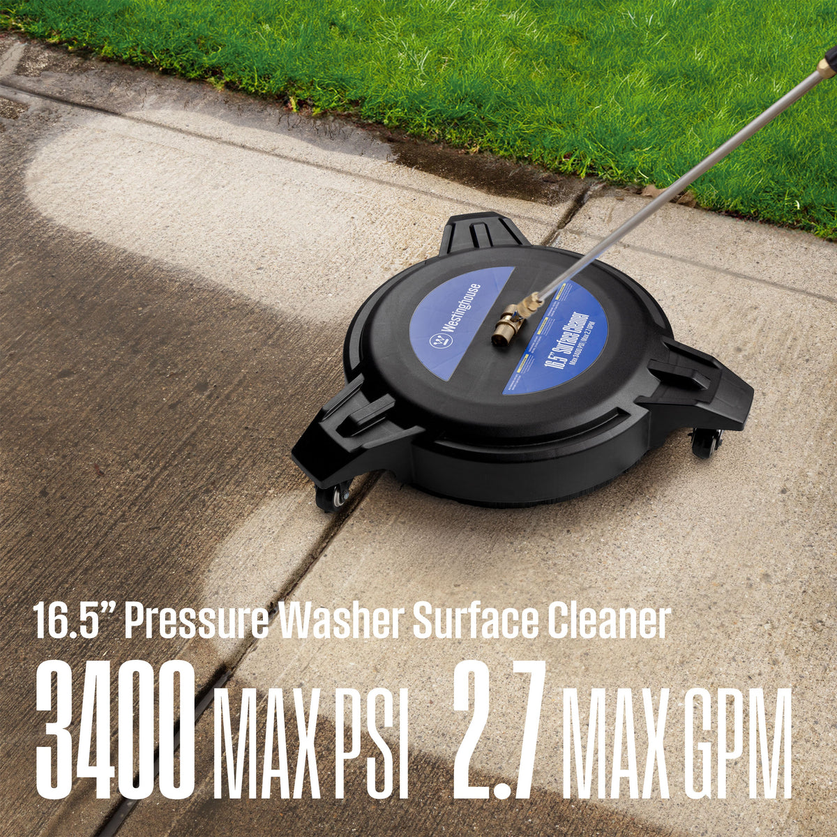 16.5" Plastic Surface Cleaner