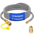 15' Natural Gas Hose: 1/2" Diameter