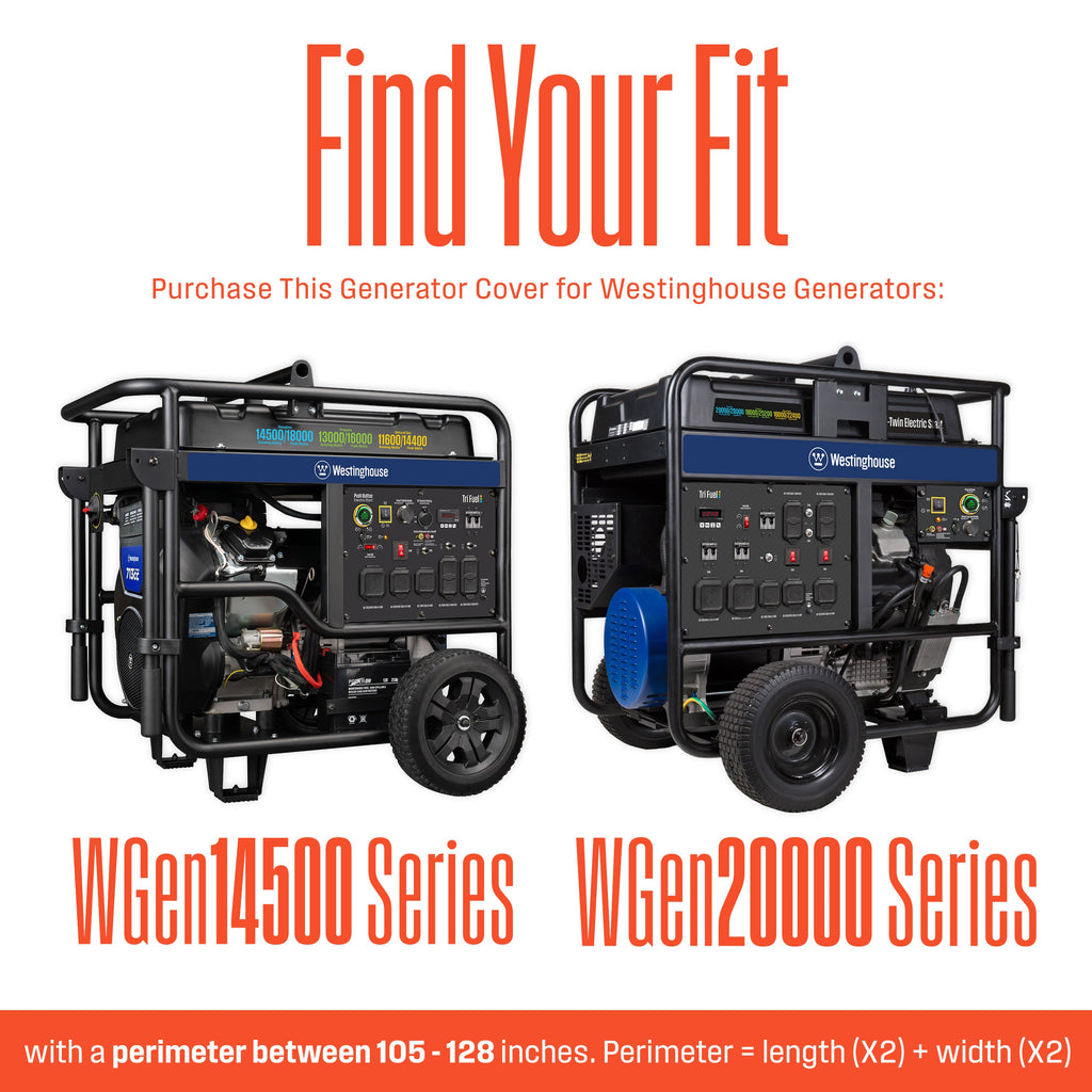 WGenTent XL Generator Running Cover