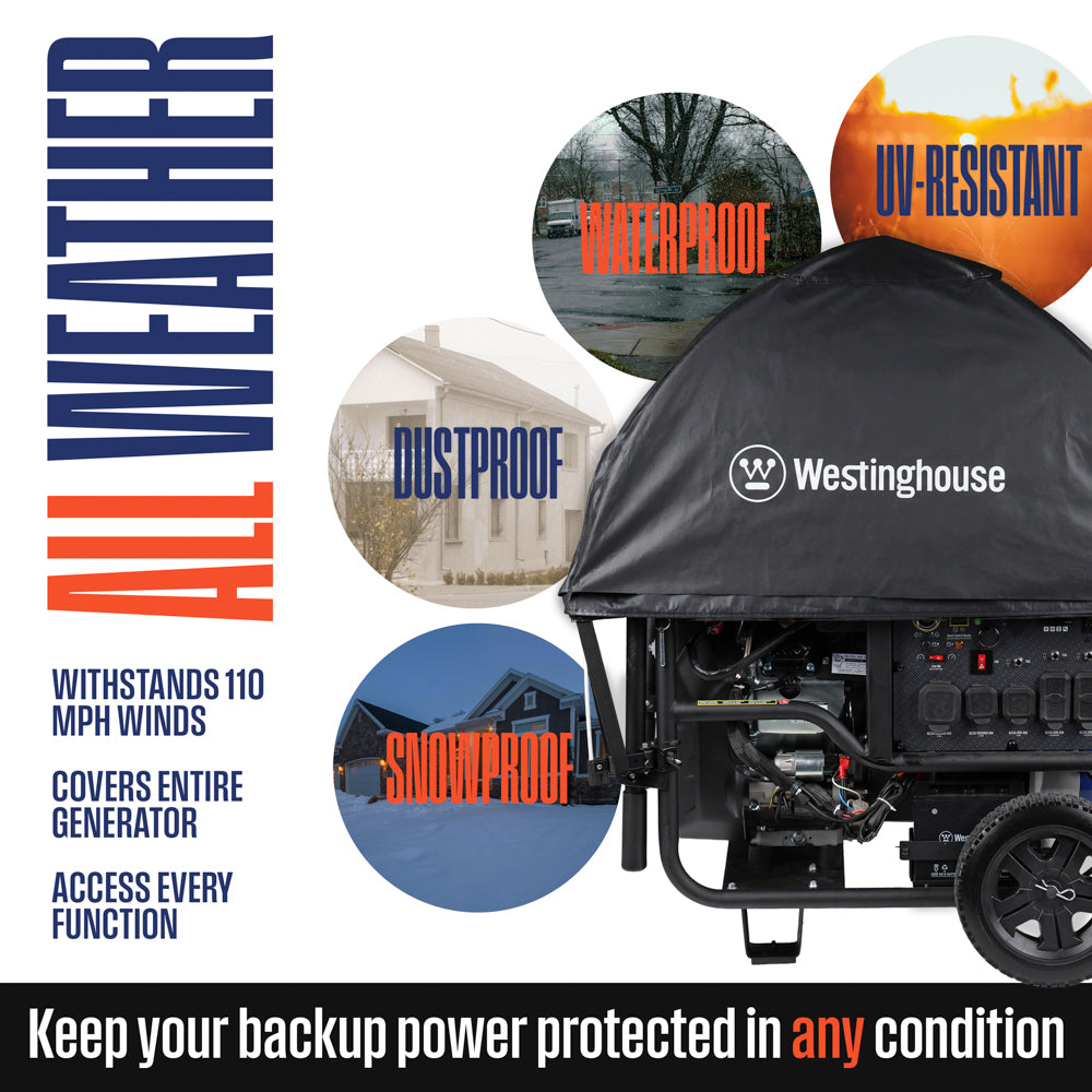 WGenTent XL Generator Running Cover