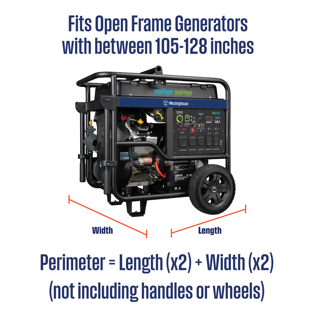 WGenTent XL Generator Running Cover
