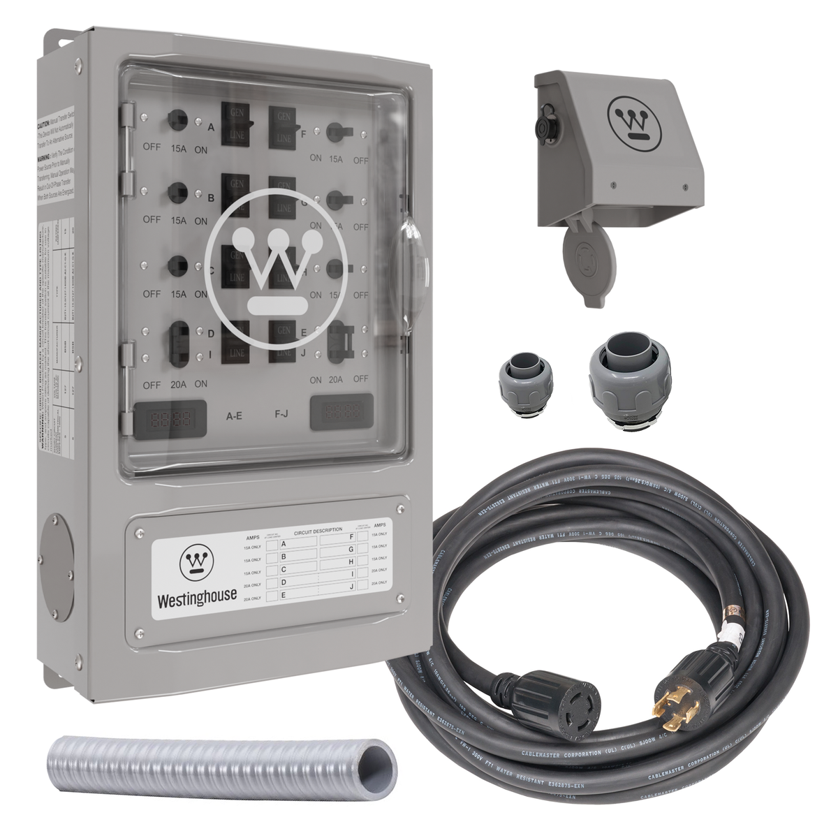 Manual Transfer Switch
